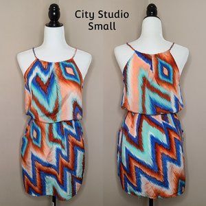 Colorful summer dress